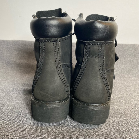 Timberland Womans Boots Ladies Sz US 7 & UK 5M Woman's Ankle Leather Lace Up - Picture 9 of 15